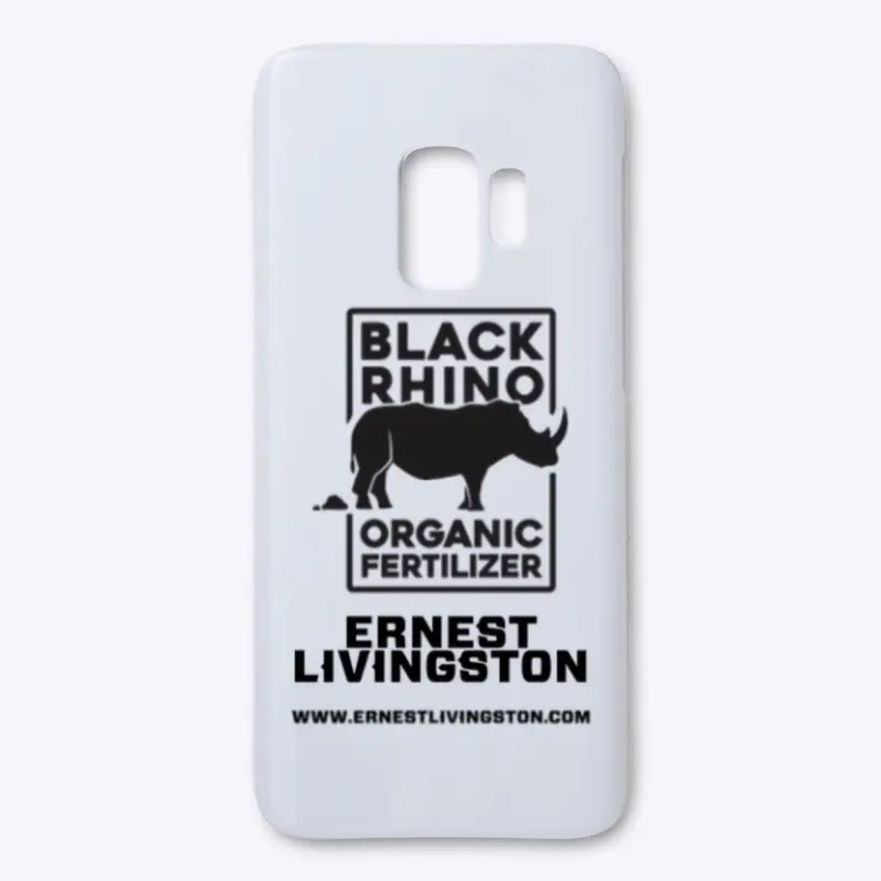 Ernest Livingston Black Rhino