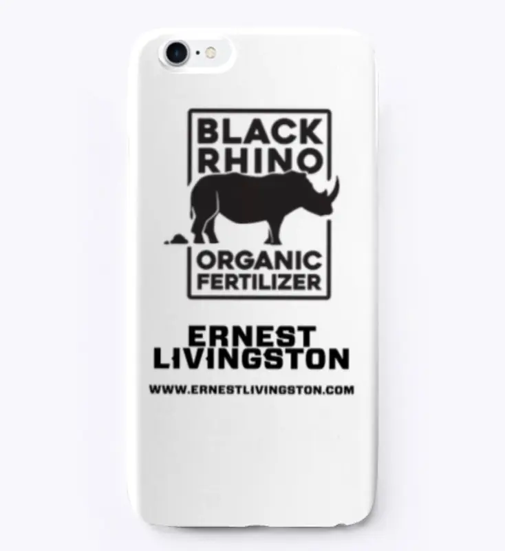 Ernest Livingston Black Rhino